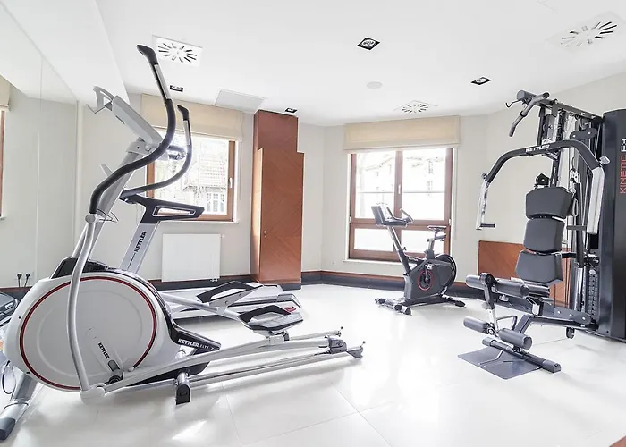 公寓 With Terrace And Sauna By Grand 索波特